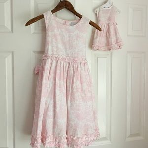Marching girls dress & doll dress - American girl